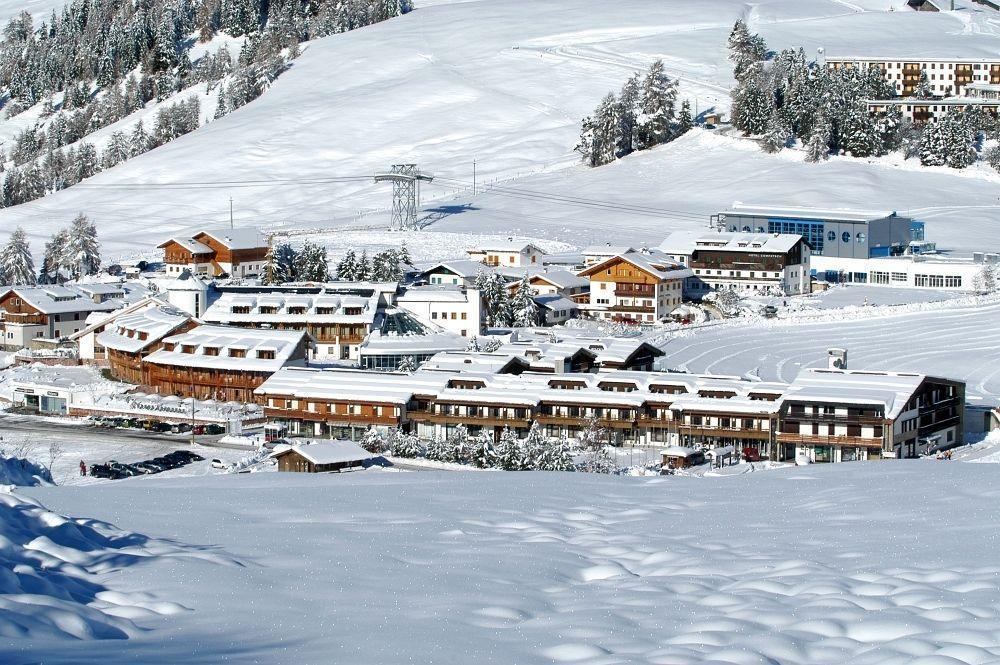 Seiser Alm Plaza Екстериор снимка