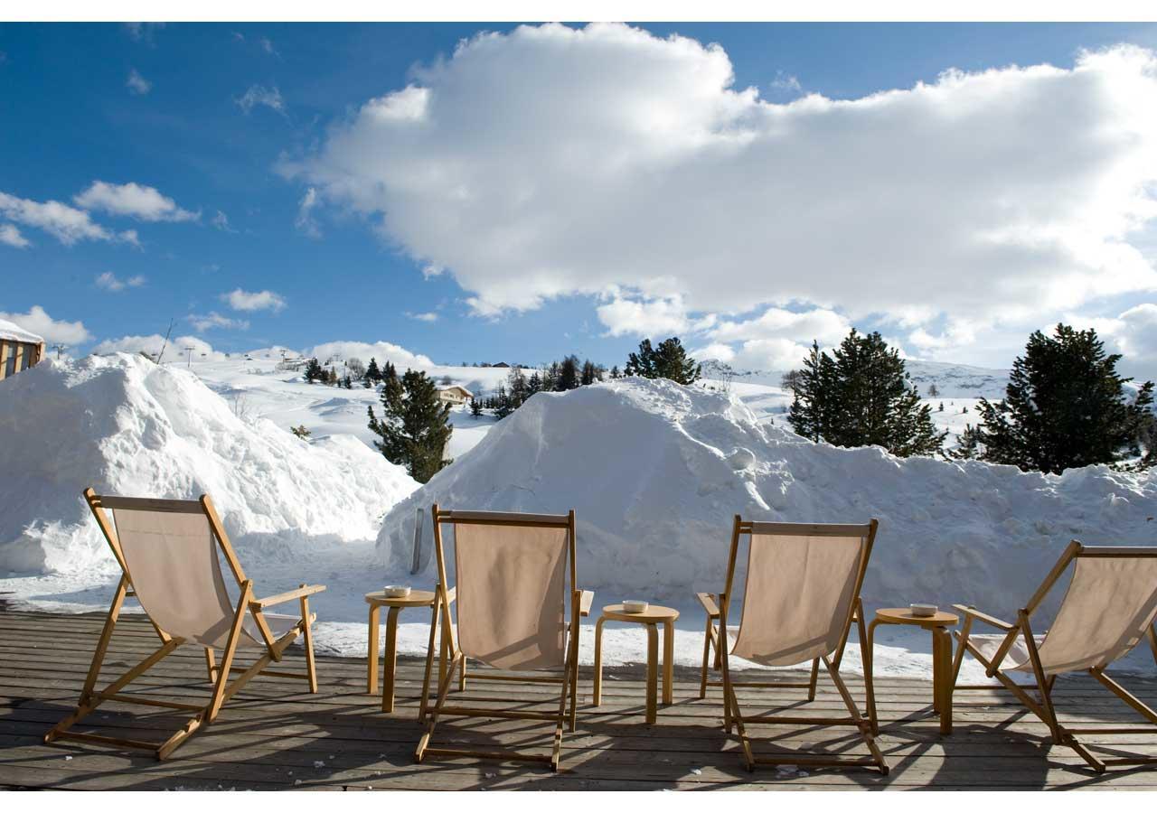 Seiser Alm Plaza Екстериор снимка